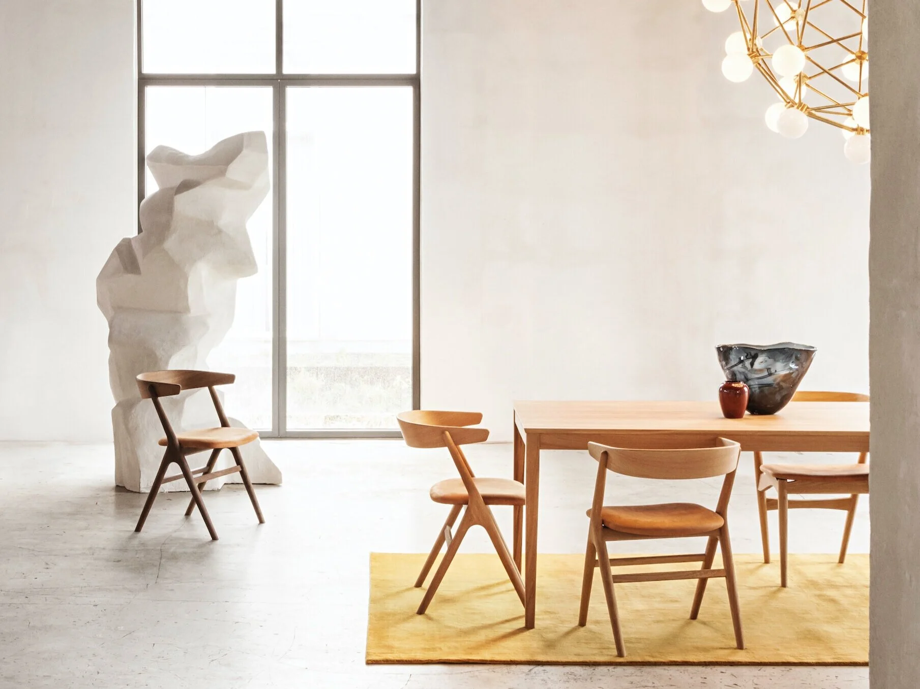 The Sibast No. 9 Chair — GESTALT NEW YORK